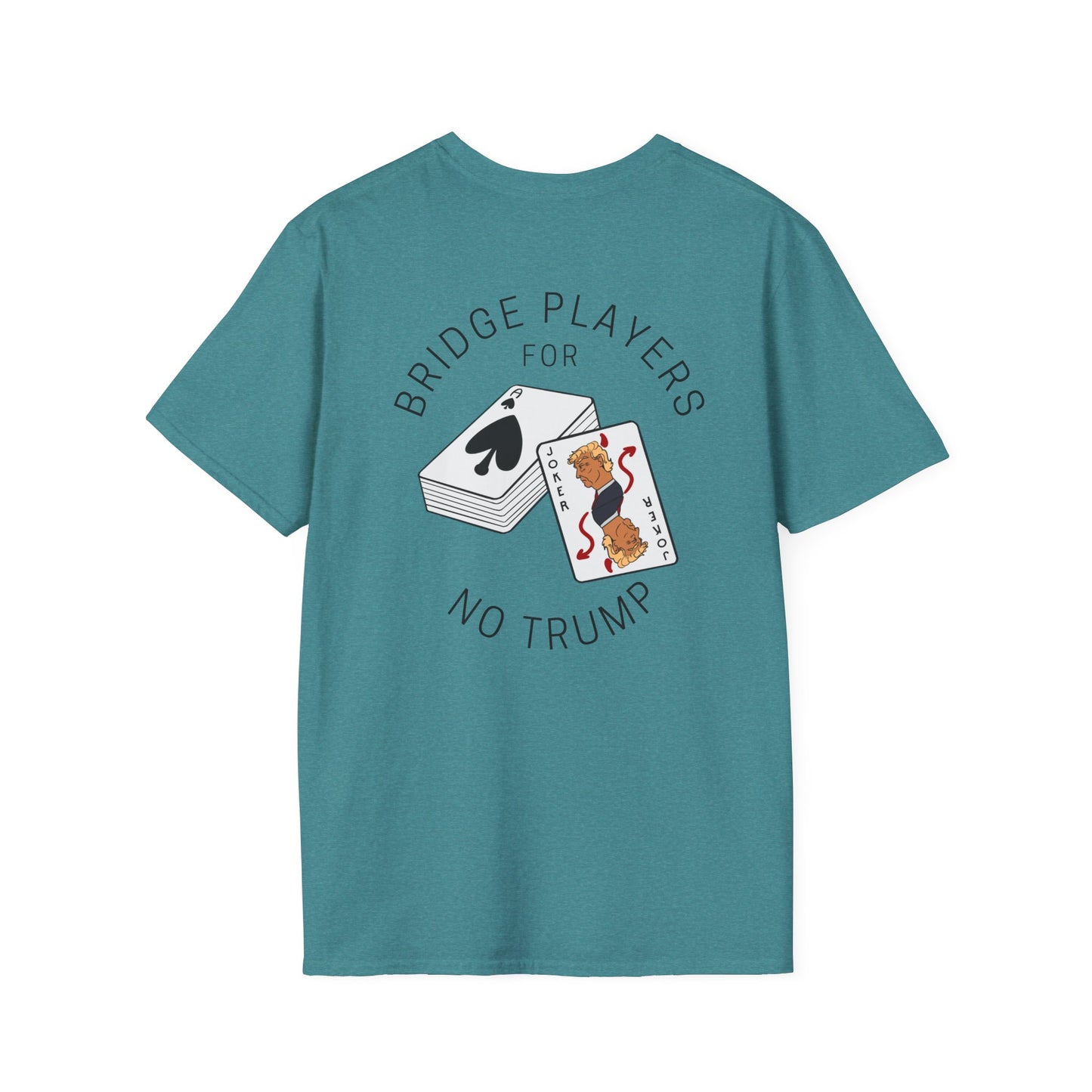 Bridge Players For No Trump Unisex T-shirt