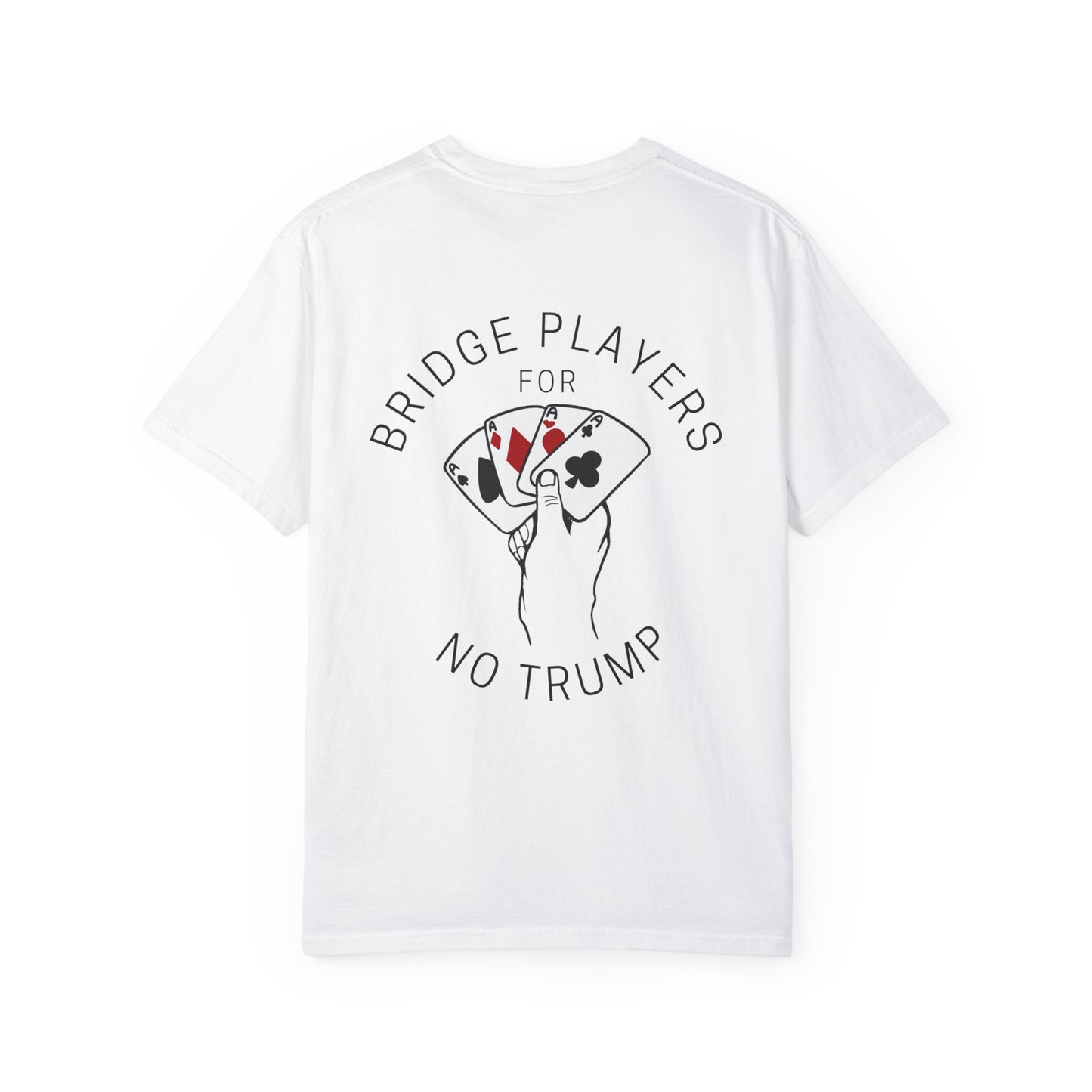 Bridge Players For No Trump - Hand Design - Unisex - No Pocket