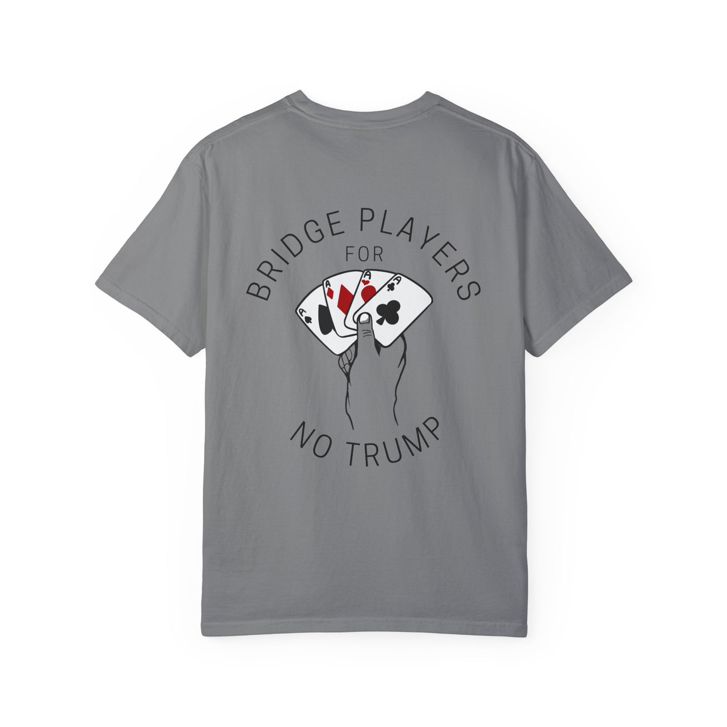 Bridge Players For No Trump - Hand Design - Unisex - No Pocket
