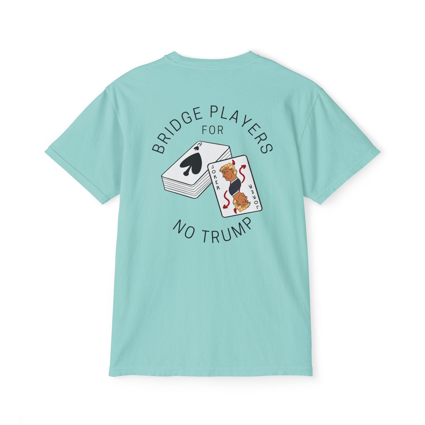 Bridge Players For No Trump - Unisex - Pocket T-Shirt