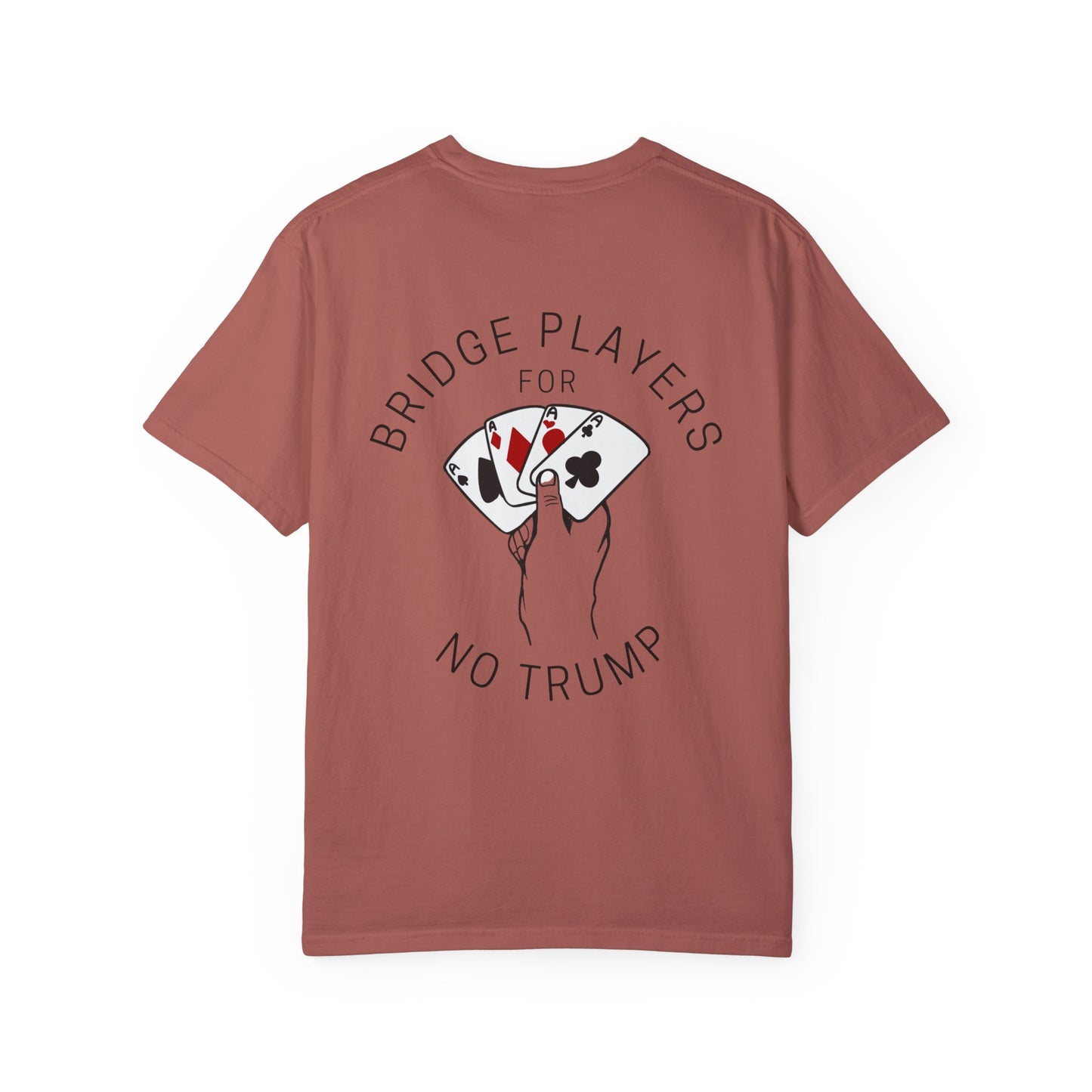 Bridge Players For No Trump - Hand Design - Unisex - No Pocket