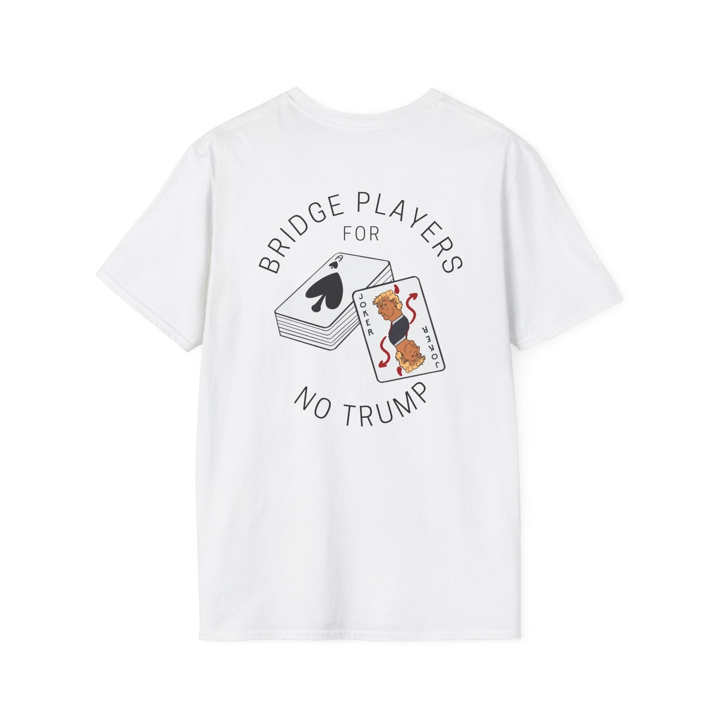 Bridge Players For No Trump Unisex T-shirt