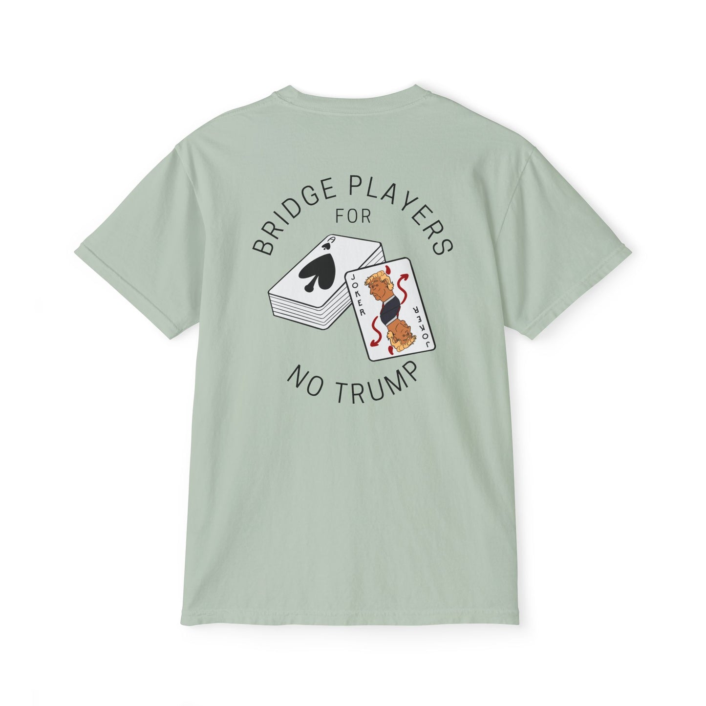 Bridge Players For No Trump - Unisex - Pocket T-Shirt