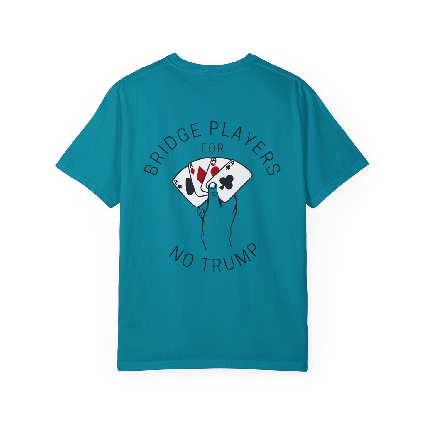 Bridge Players For No Trump - Hand Design - Unisex - No Pocket