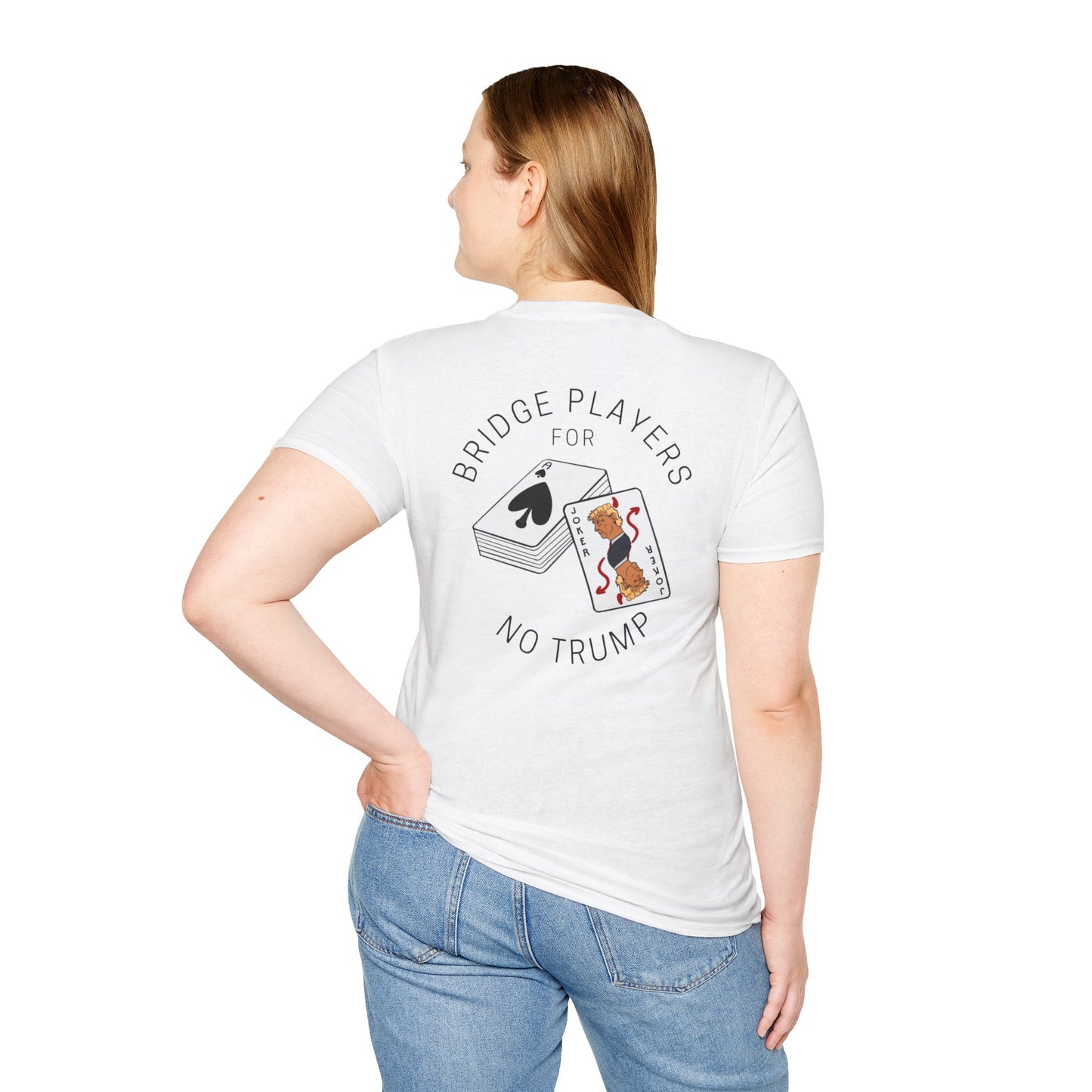 Bridge Players For No Trump Unisex T-shirt