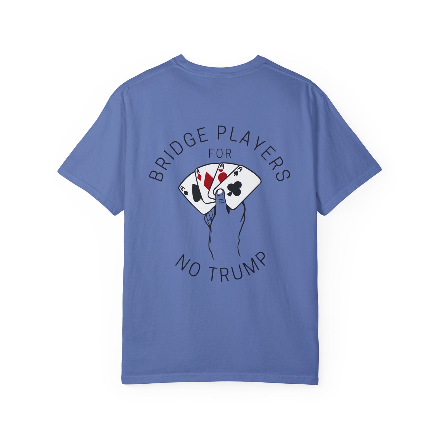 Bridge Players For No Trump - Hand Design - Unisex - No Pocket