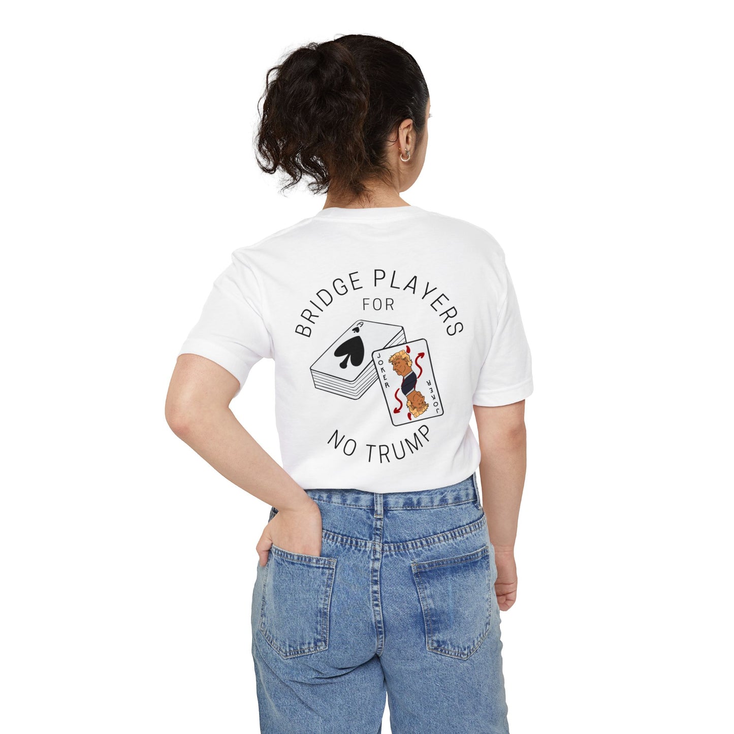 Bridge Players For No Trump Unisex Pocket T-shirt