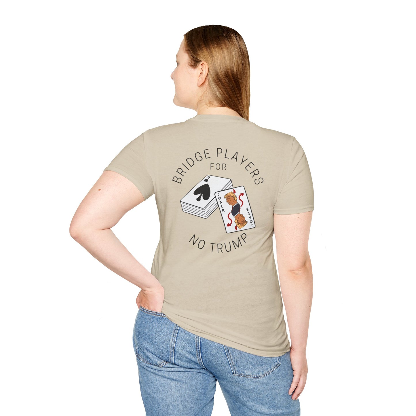 Bridge Players For No Trump Unisex T-shirt