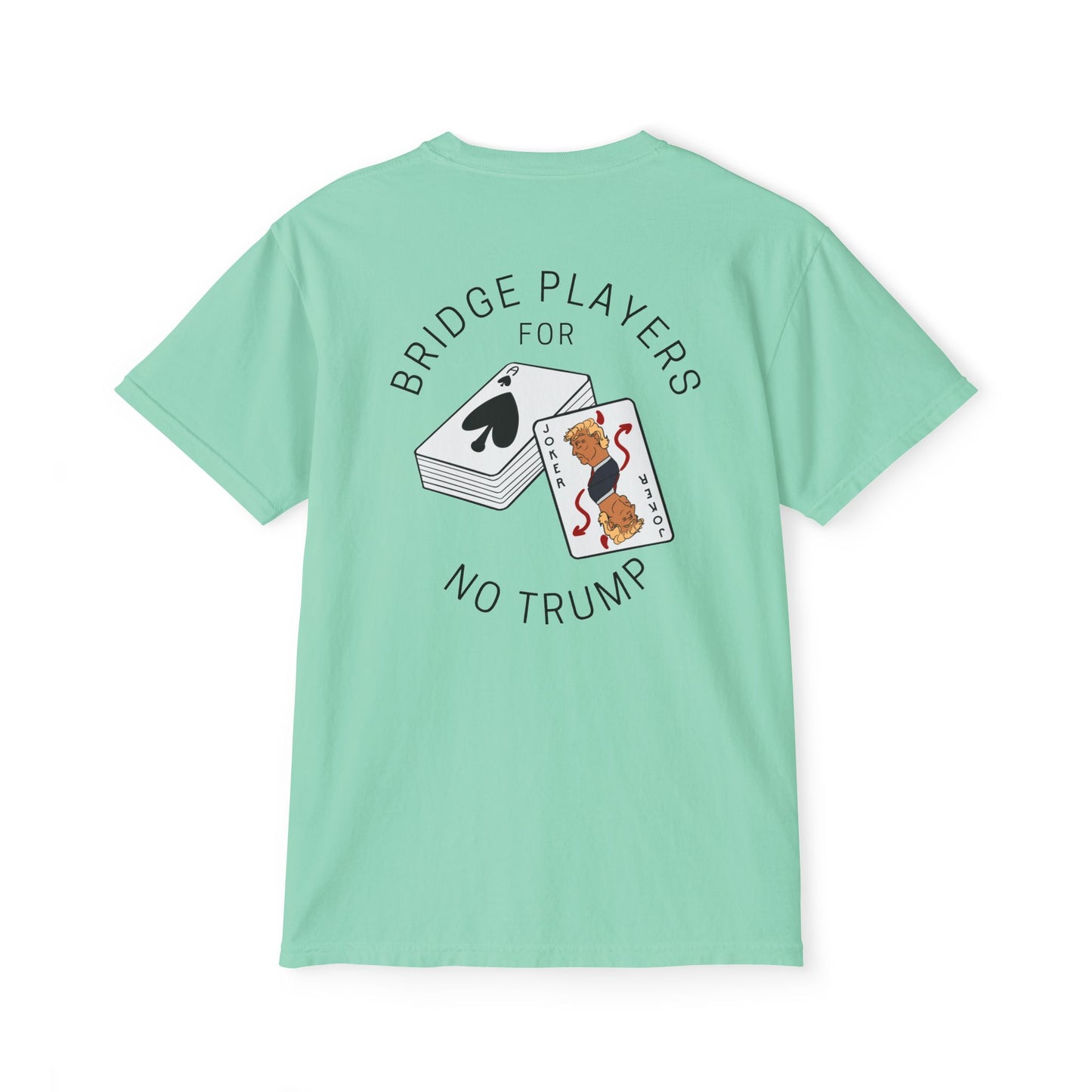 Bridge Players For No Trump - Unisex - Pocket T-Shirt