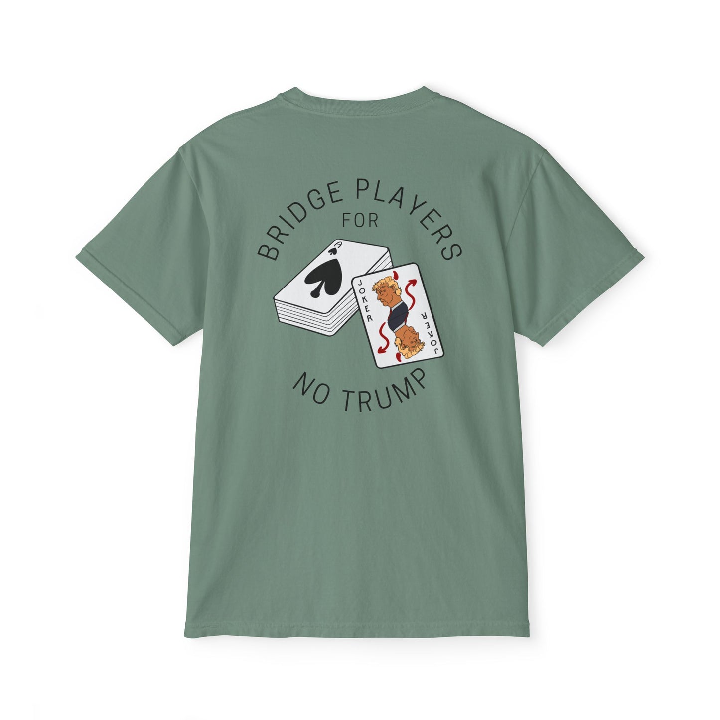 Bridge Players For No Trump - Unisex - Pocket T-Shirt
