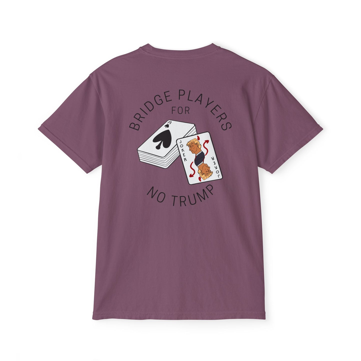 Bridge Players For No Trump - Unisex - Pocket T-Shirt