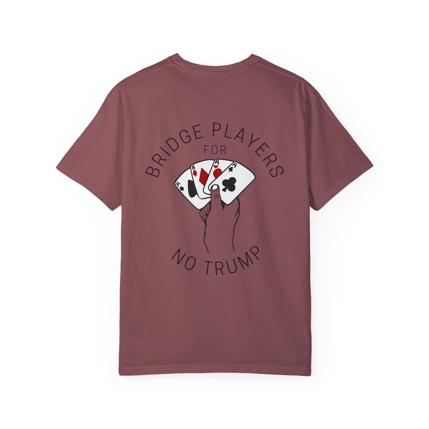 Bridge Players For No Trump - Hand Design - Unisex - No Pocket