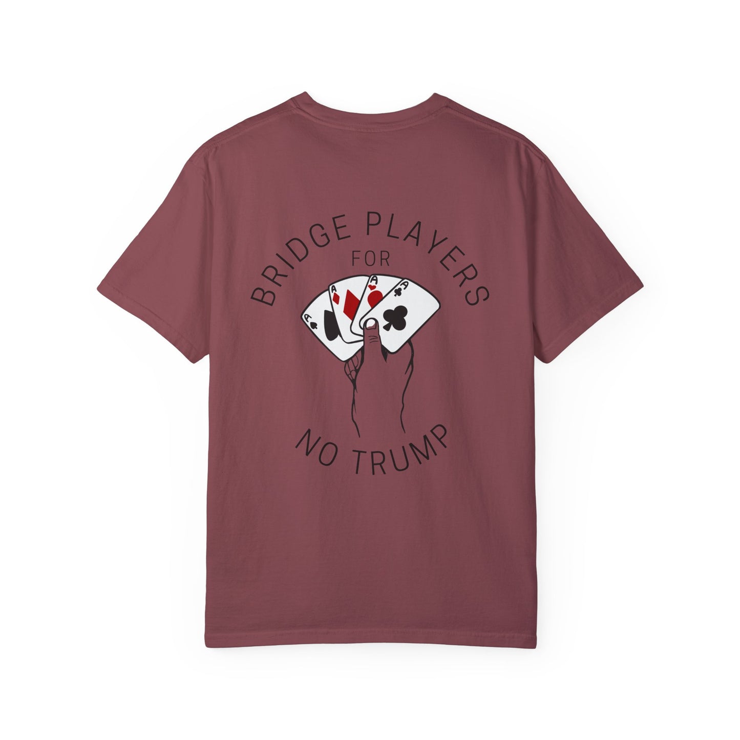 Bridge Players For No Trump - Hand Design - Unisex - No Pocket