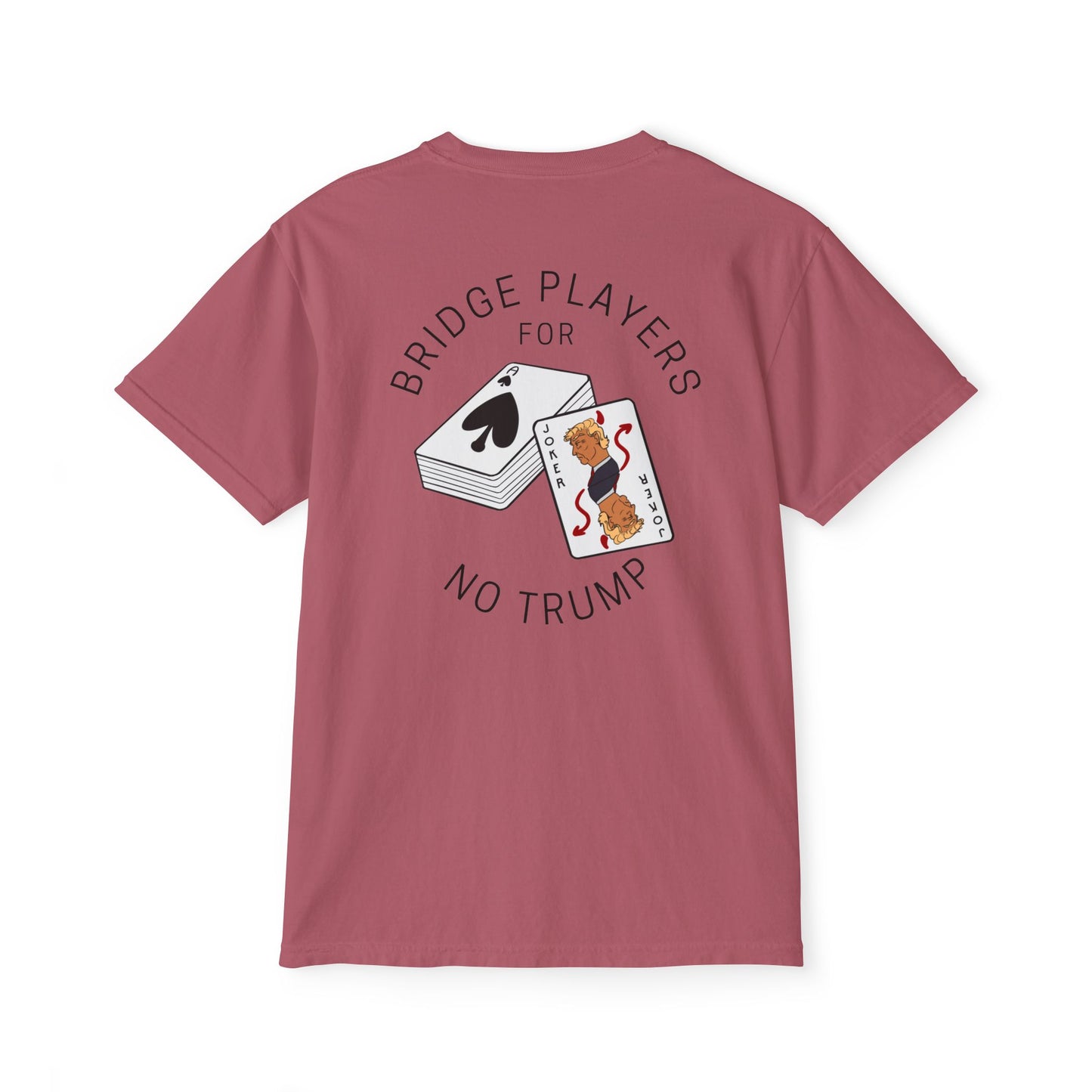 Bridge Players For No Trump - Unisex - Pocket T-Shirt