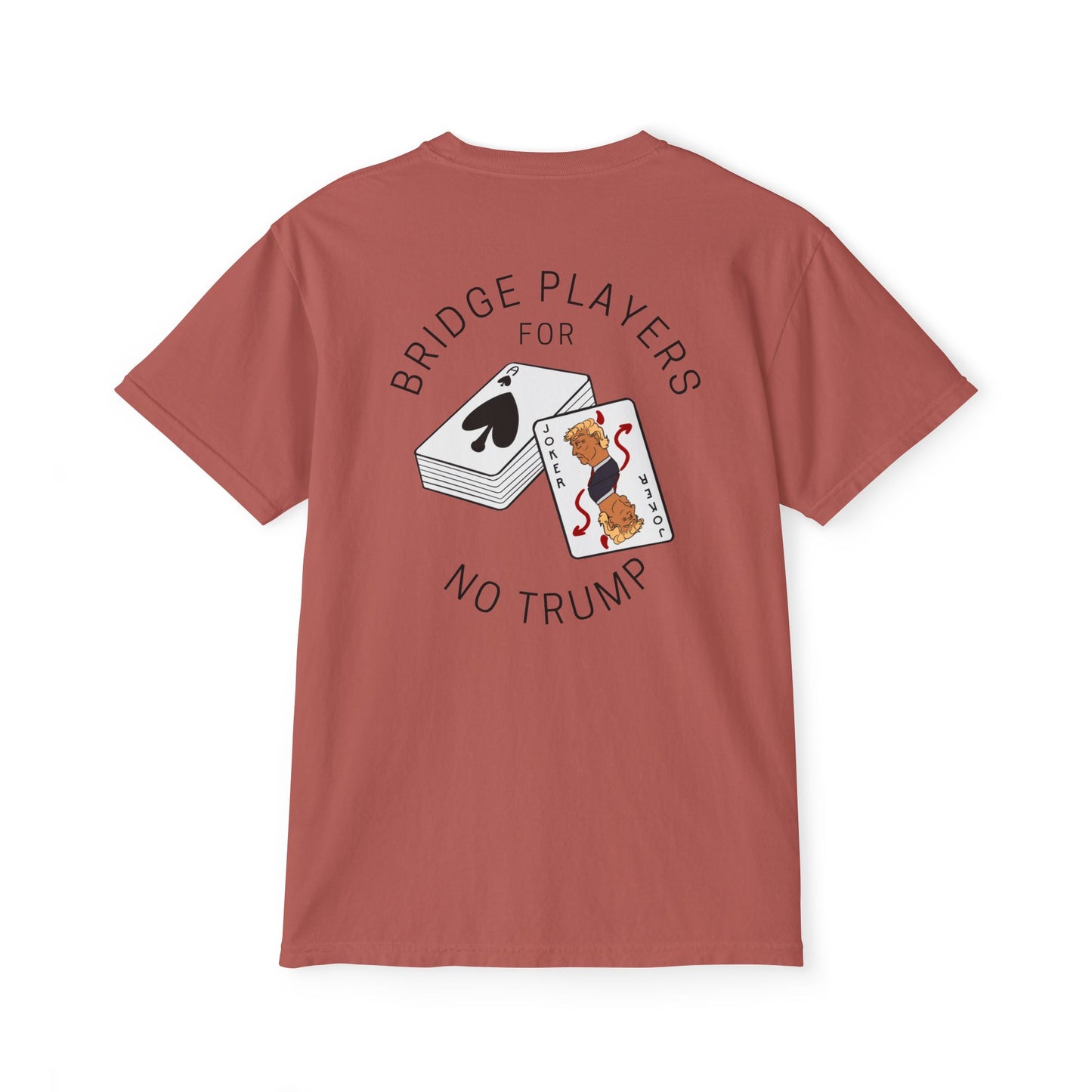 Bridge Players For No Trump - Unisex - Pocket T-Shirt