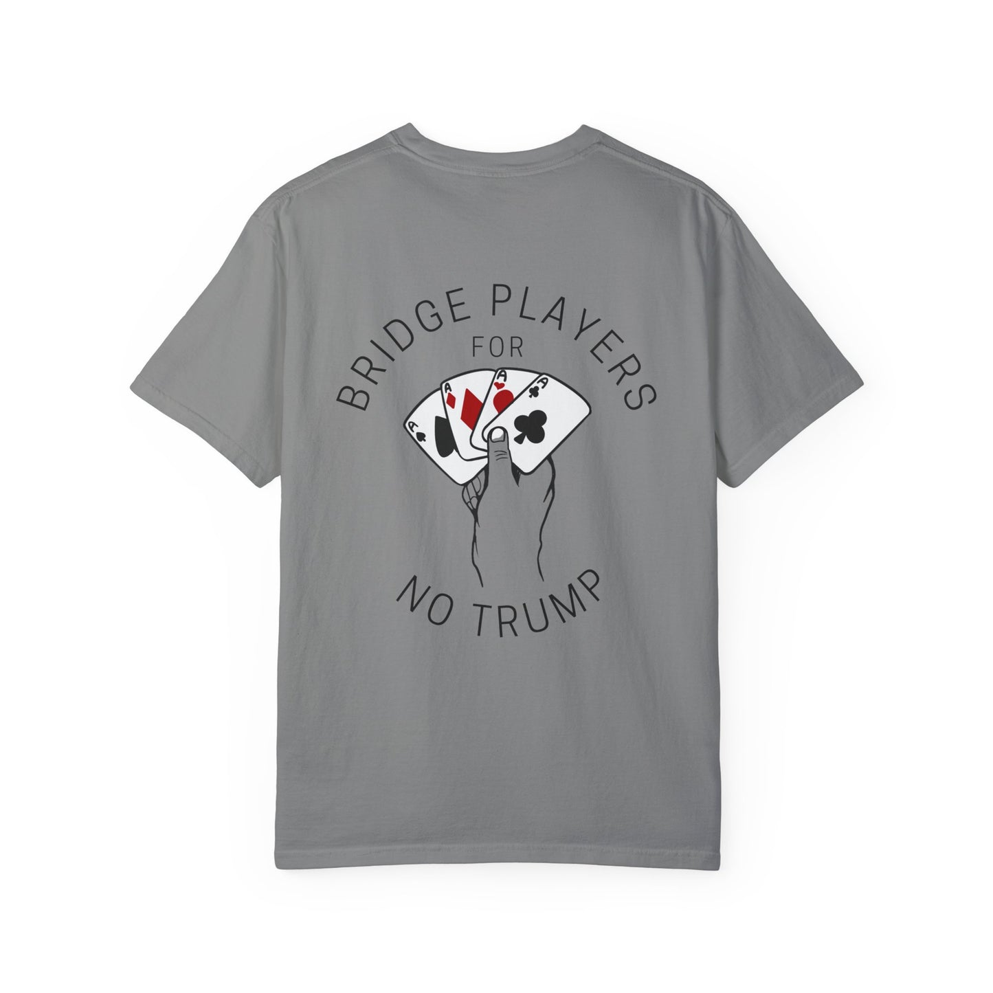 Bridge Players For No Trump - Hand Design - Unisex - No Pocket